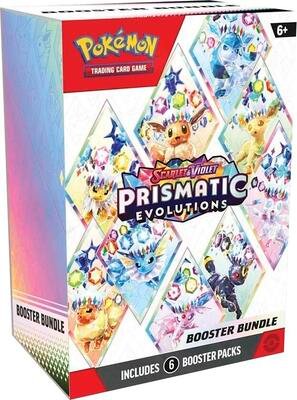 pokemon Prismatic Evolutions Booster Bundle – SV: Prismatic Evolutions (PRE)