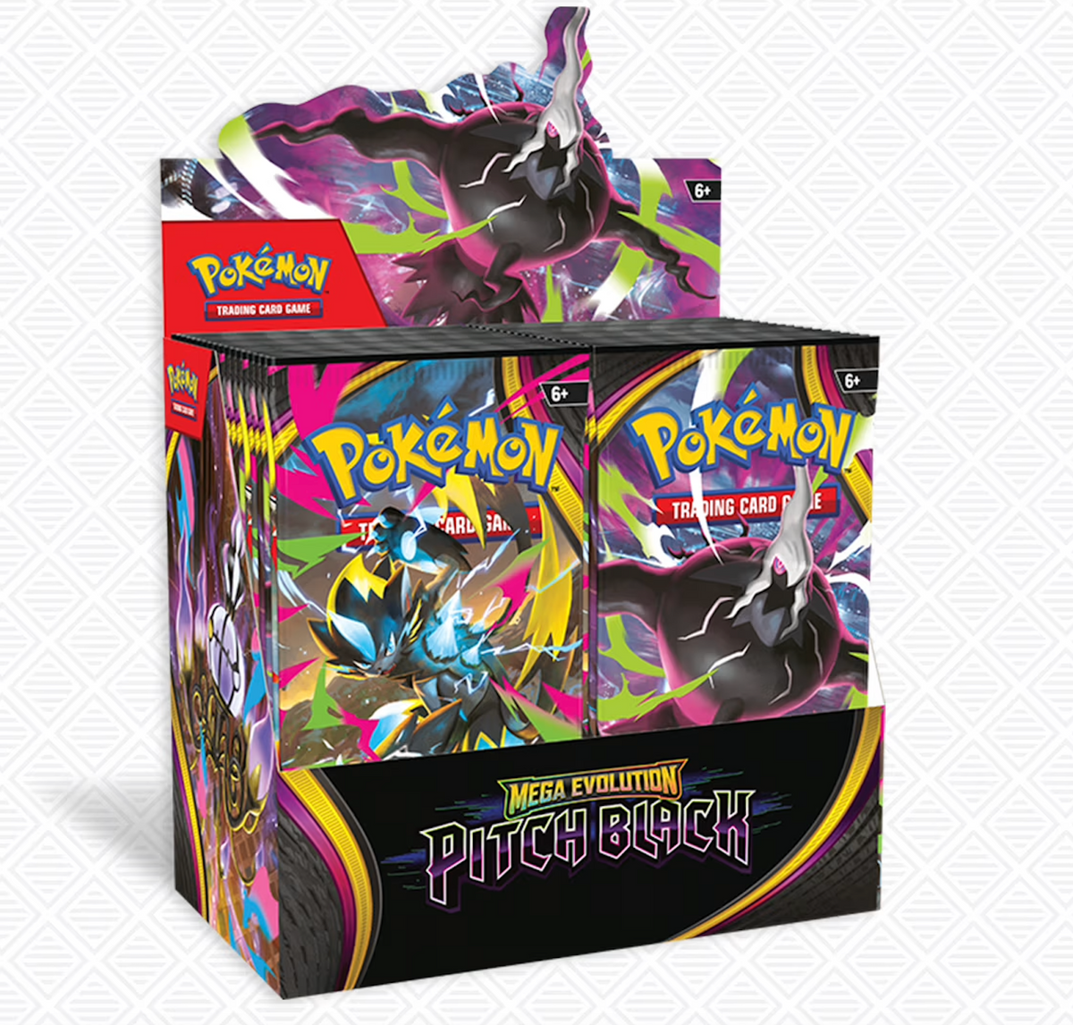 Pokémon TCG: Mega Evolution Pitch Black – Booster box (36 Packs)