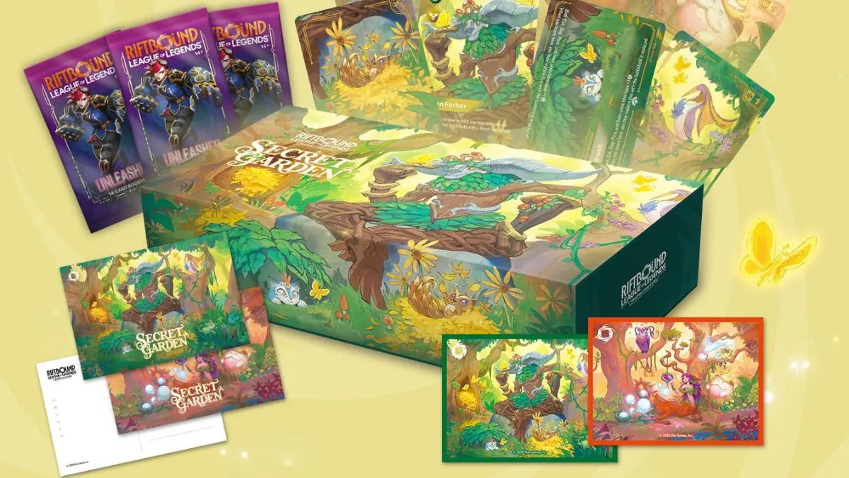 Riftbound: League of Legends TCG ENGLISH Secret Garden GENCON