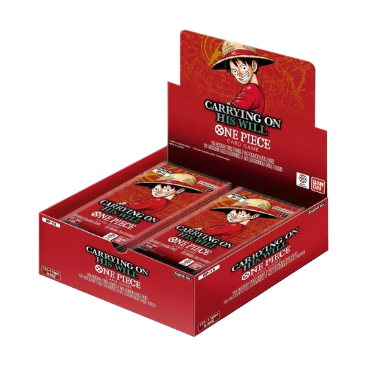 One Piece OP-13 Carrying on his Will Booster Box (English)