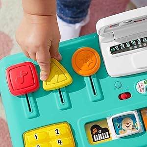 Kids Interactive Learning Activity Table with Music, Piano & Educational Games