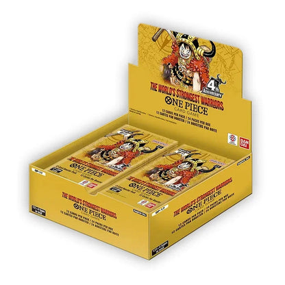 One Piece OP-17 The World's Strongest Warriors Booster Box