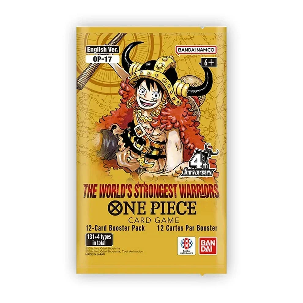 One Piece OP-17 The World's Strongest Warriors Booster Box