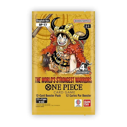 One Piece OP-17 The World's Strongest Warriors Booster Box