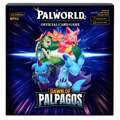 Palworld TCG BP01 Dawn of Palpagos Booster Box First Edition