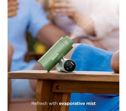 Shark ChillPill 3-in-1 Fan with Mist & InstaChill – Carbon | FA022UK