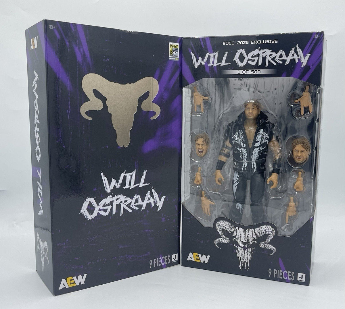SDCC 2026 Jazwares AEW Will Ospreay Figure