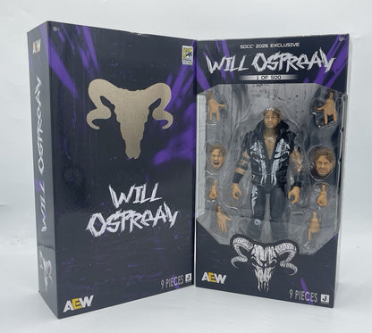 SDCC 2026 Jazwares AEW Will Ospreay Figure