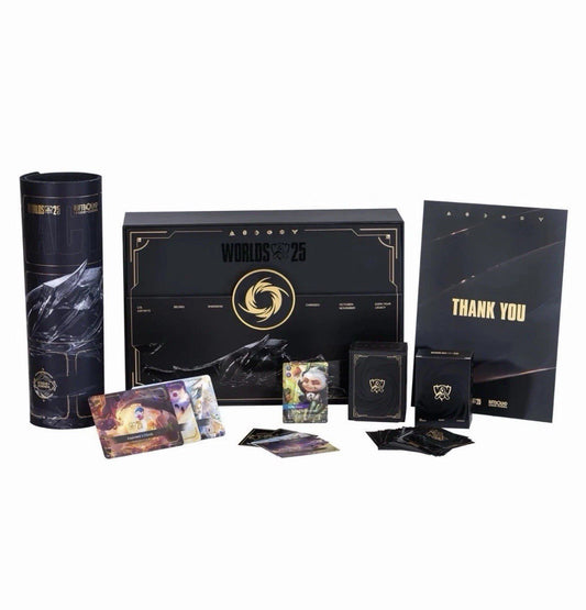 Riftbound Worlds Bundle 2025 ENGLISH – League of Legends