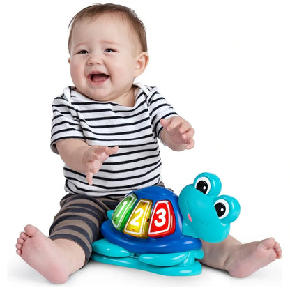 Baby Activity Jumper with Interactive Toys, Music & Sensory Play Center