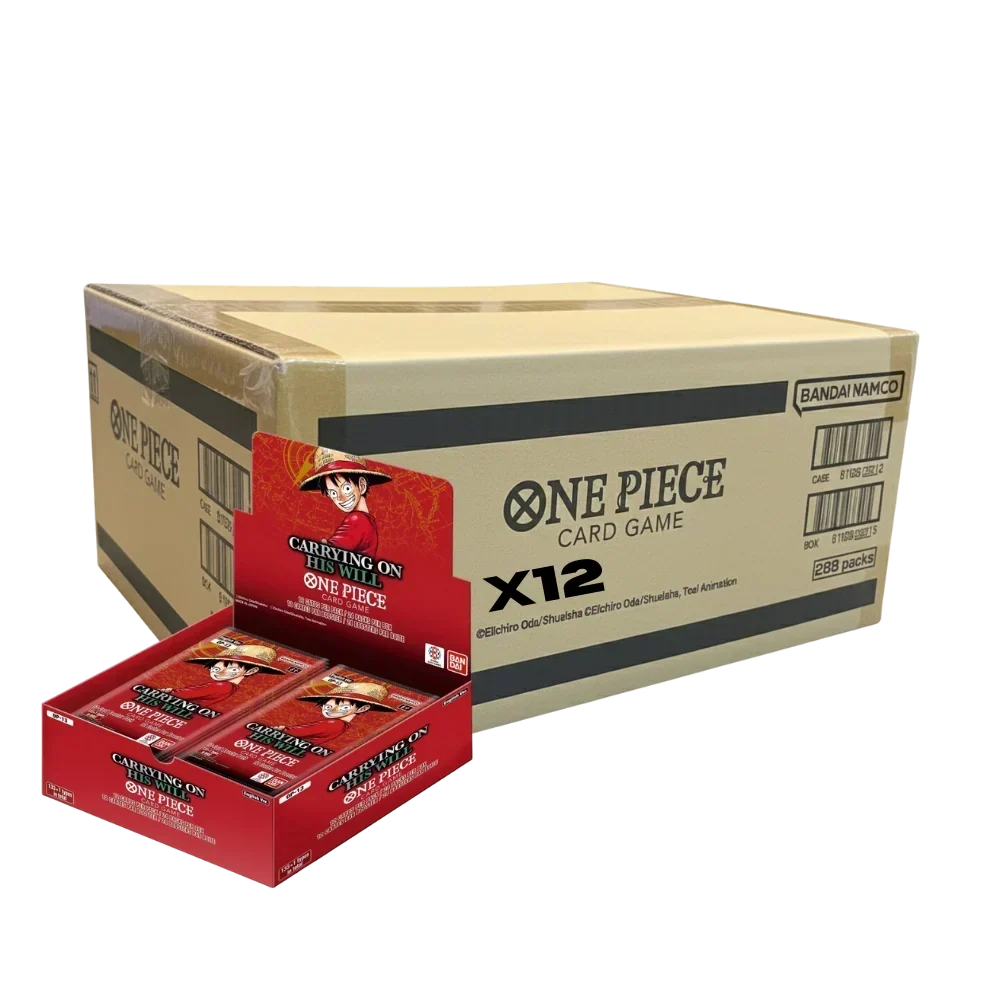 One Piece OP-13 Carrying on his Will Booster Box - Sealed Case