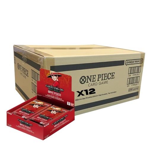 One Piece OP-13 Carrying on his Will Booster Box - Sealed Case