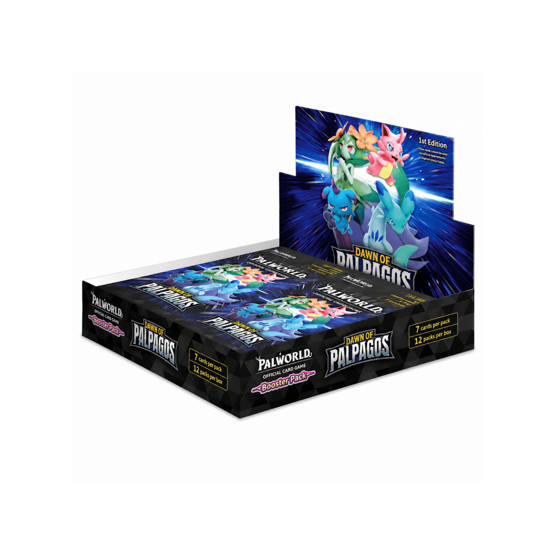 Palworld TCG BP01 Dawn of Palpagos Booster Box First Edition